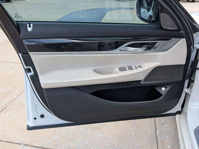 used 2022 BMW 750 car, priced at $57,995