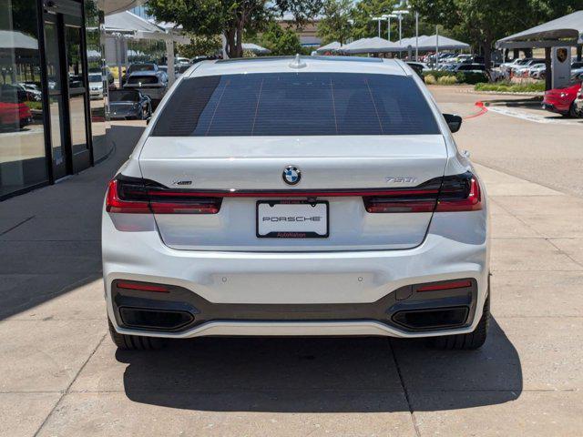 used 2022 BMW 750 car, priced at $57,995