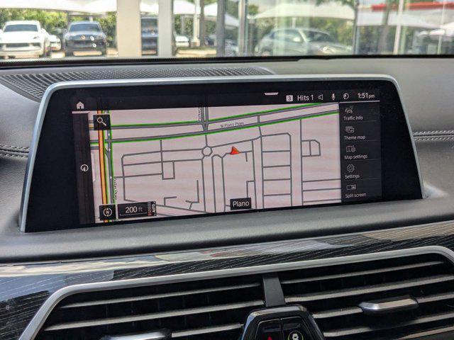 used 2022 BMW 750 car, priced at $57,995