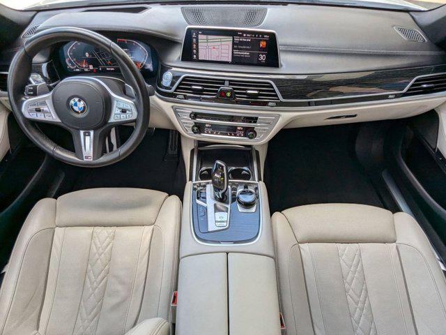 used 2022 BMW 750 car, priced at $57,995