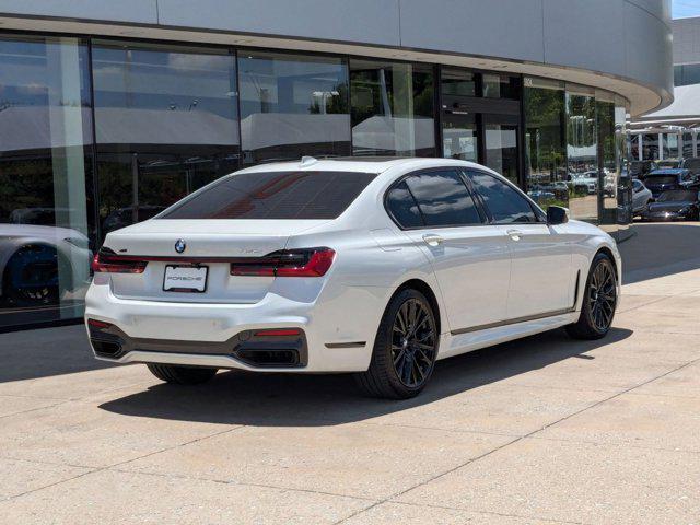 used 2022 BMW 750 car, priced at $57,995