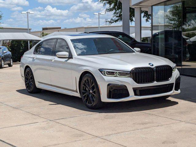 used 2022 BMW 750 car, priced at $57,995