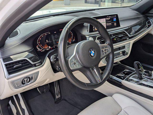 used 2022 BMW 750 car, priced at $57,995