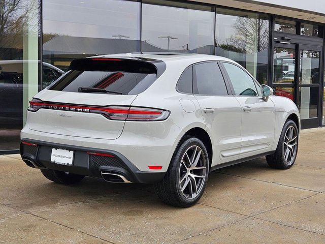 used 2025 Porsche Macan car, priced at $66,995