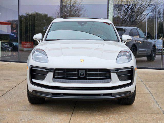 used 2025 Porsche Macan car, priced at $66,995