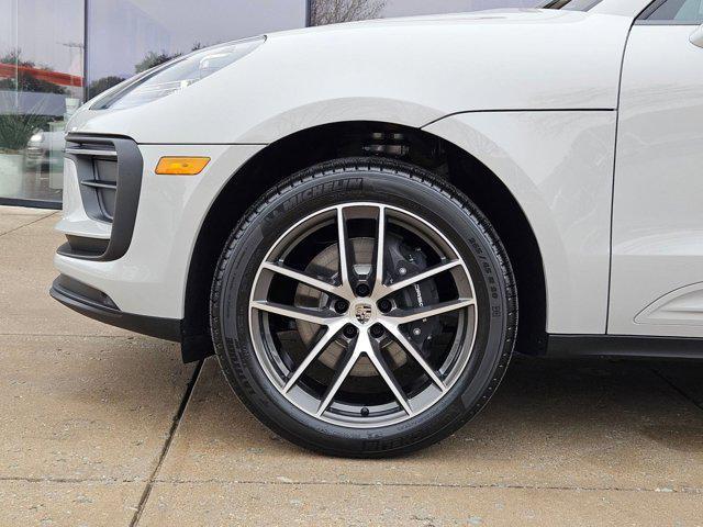 used 2025 Porsche Macan car, priced at $66,995