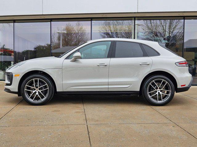 used 2025 Porsche Macan car, priced at $66,995