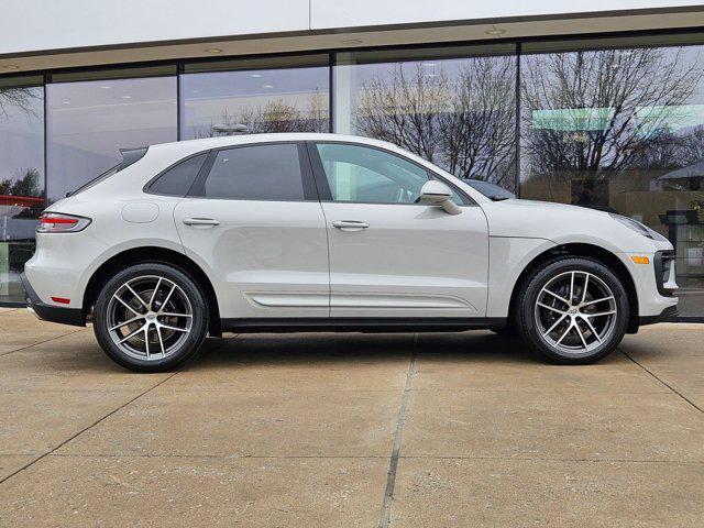 used 2025 Porsche Macan car, priced at $66,995