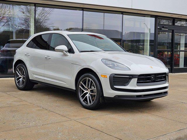used 2025 Porsche Macan car, priced at $66,995