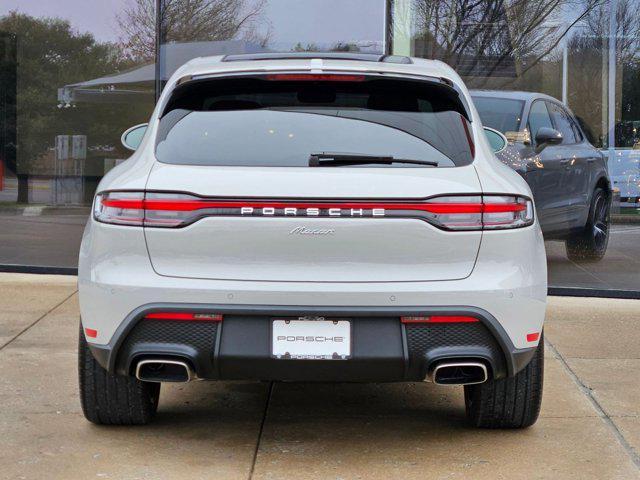 used 2025 Porsche Macan car, priced at $66,995