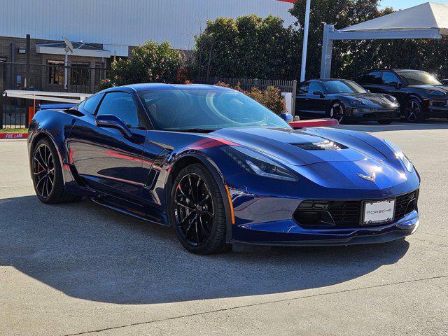 used 2017 Chevrolet Corvette car, priced at $52,995