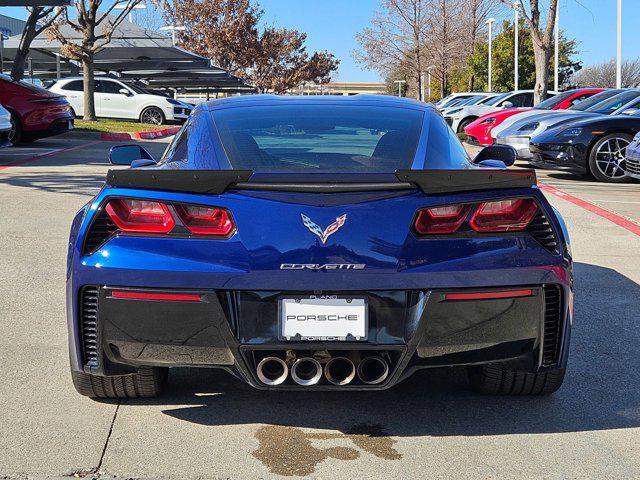 used 2017 Chevrolet Corvette car, priced at $52,995