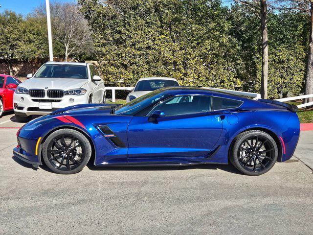 used 2017 Chevrolet Corvette car, priced at $52,995