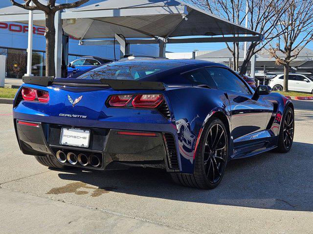 used 2017 Chevrolet Corvette car, priced at $52,995