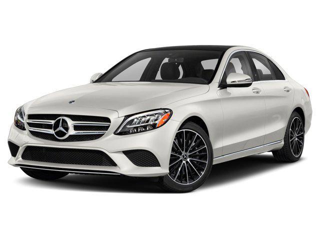 used 2021 Mercedes-Benz C-Class car, priced at $23,995