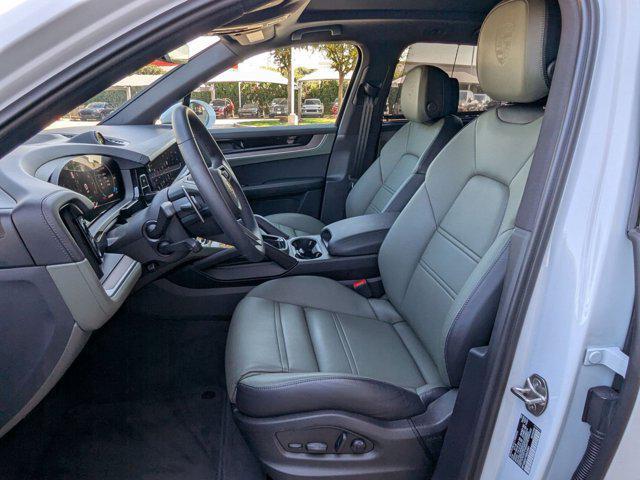 used 2025 Porsche Cayenne car, priced at $109,991