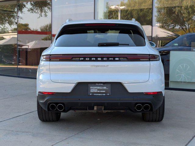 used 2025 Porsche Cayenne car, priced at $109,991