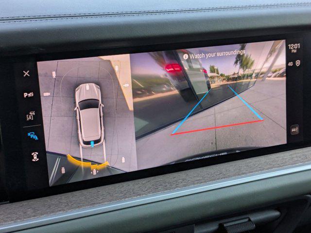 used 2025 Porsche Cayenne car, priced at $109,991