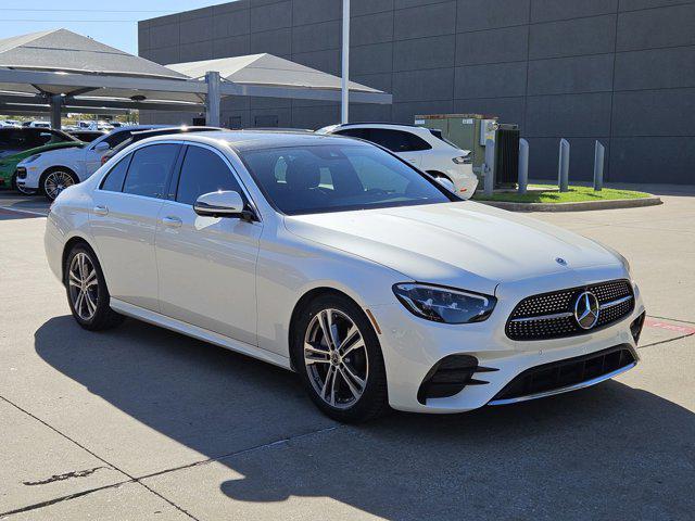 used 2021 Mercedes-Benz E-Class car, priced at $37,991