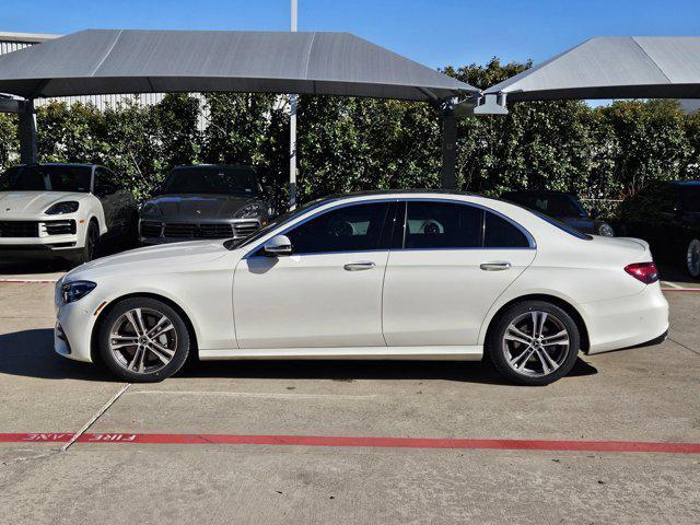 used 2021 Mercedes-Benz E-Class car, priced at $37,991