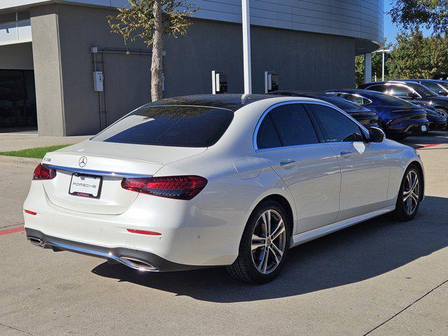 used 2021 Mercedes-Benz E-Class car, priced at $37,991