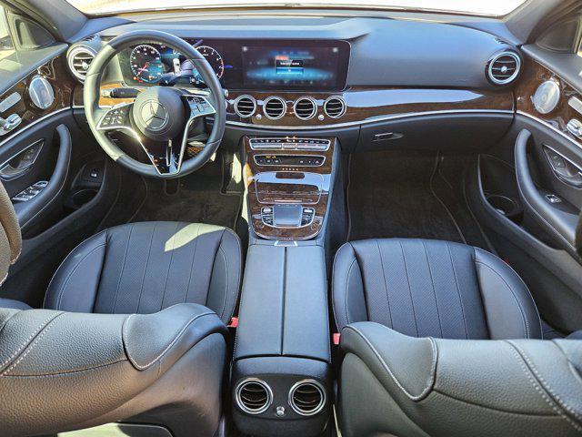 used 2021 Mercedes-Benz E-Class car, priced at $37,991