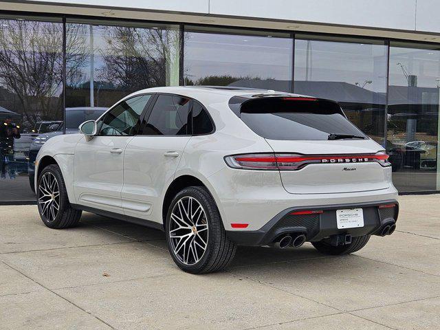 used 2024 Porsche Macan car, priced at $63,995