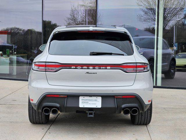 used 2024 Porsche Macan car, priced at $63,995