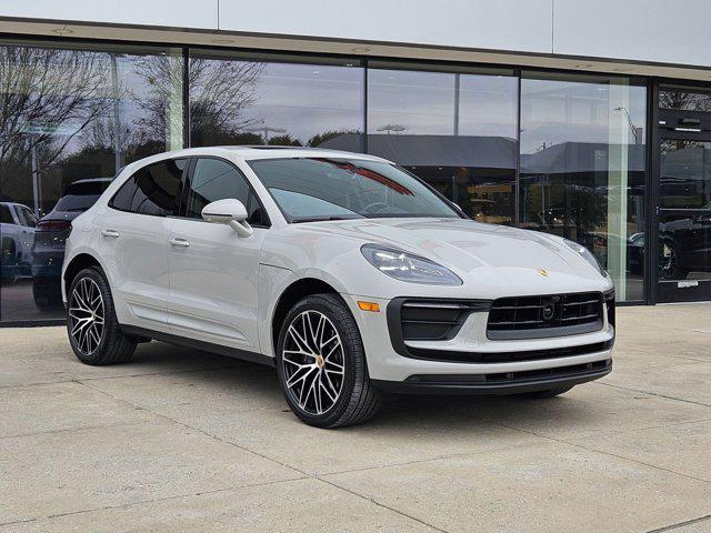 used 2024 Porsche Macan car, priced at $63,995