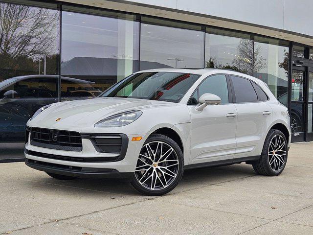 used 2024 Porsche Macan car, priced at $63,995