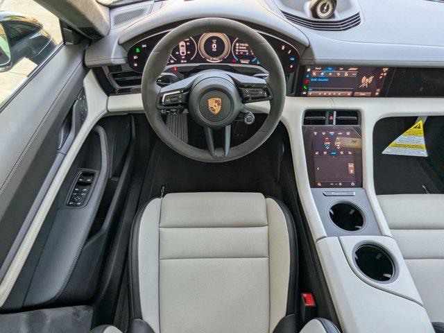 new 2025 Porsche Taycan car, priced at $173,475