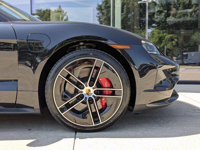new 2025 Porsche Taycan car, priced at $173,475