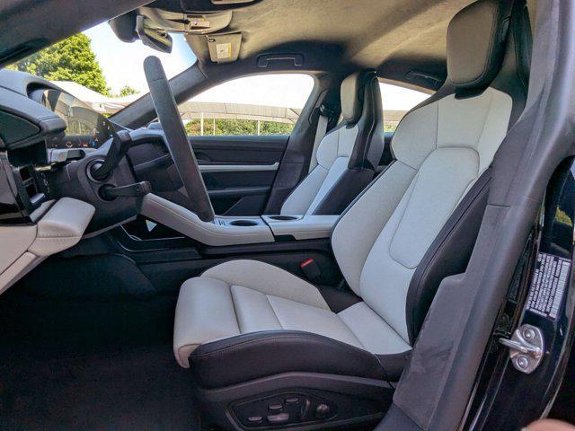 new 2025 Porsche Taycan car, priced at $173,475