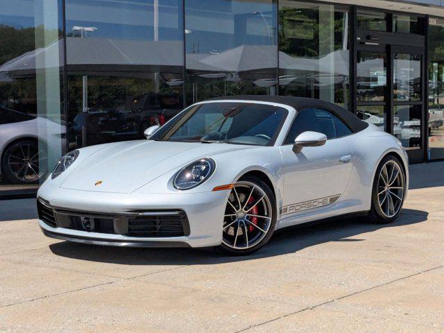 used 2024 Porsche 911 car, priced at $169,995
