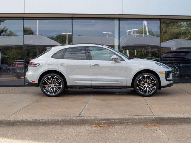 used 2025 Porsche Macan car, priced at $66,995