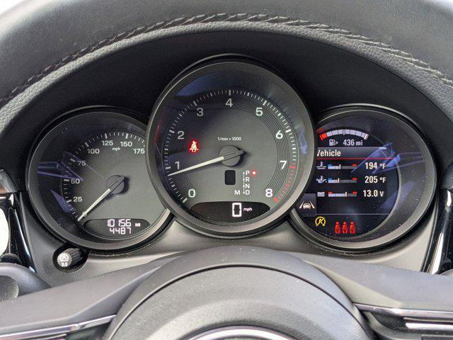 used 2025 Porsche Macan car, priced at $66,995