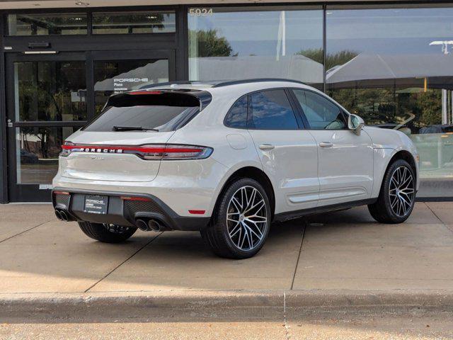 used 2025 Porsche Macan car, priced at $66,995