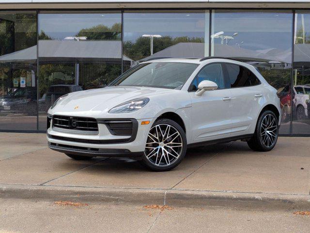 used 2025 Porsche Macan car, priced at $66,995