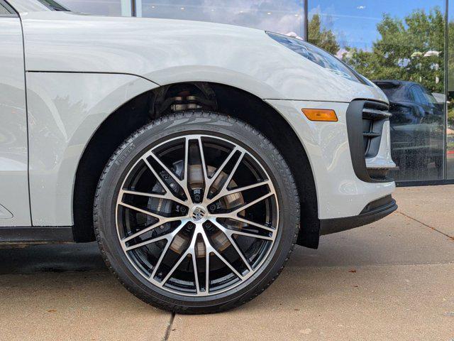 used 2025 Porsche Macan car, priced at $66,995