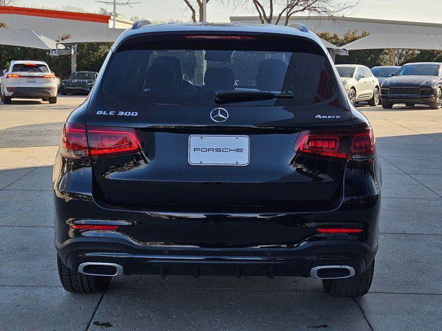 used 2022 Mercedes-Benz GLC 300 car, priced at $26,360