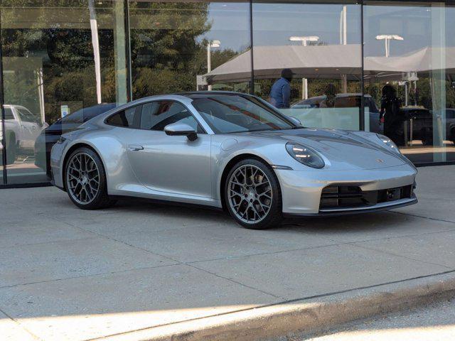 used 2025 Porsche 911 car, priced at $147,991