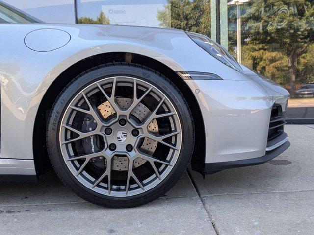 used 2025 Porsche 911 car, priced at $147,991
