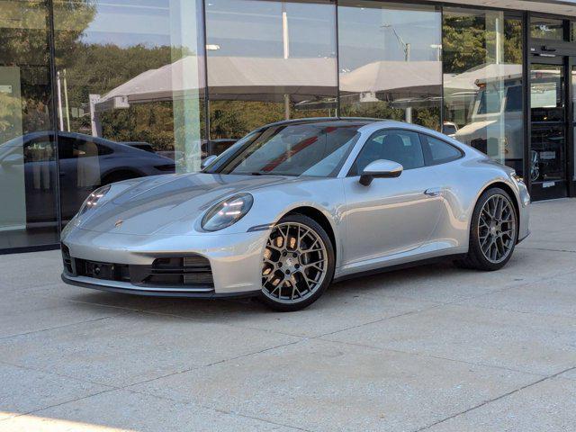 used 2025 Porsche 911 car, priced at $147,991