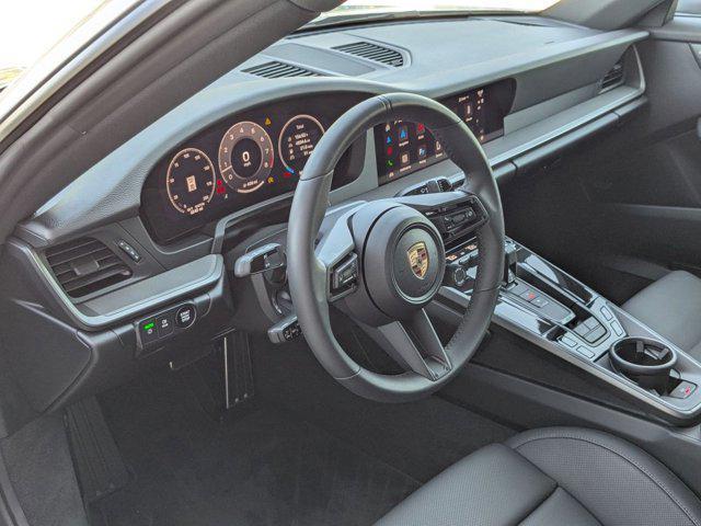 used 2025 Porsche 911 car, priced at $147,991