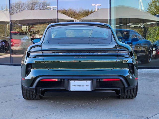 new 2025 Porsche Taycan car, priced at $235,965