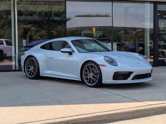 used 2024 Porsche 911 car, priced at $175,995