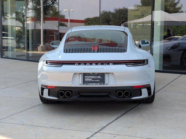 used 2024 Porsche 911 car, priced at $175,995