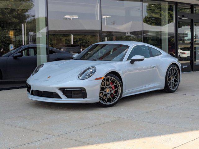 used 2024 Porsche 911 car, priced at $175,995