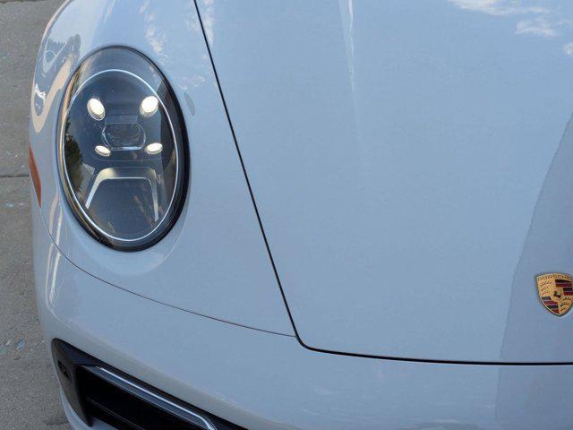 used 2024 Porsche 911 car, priced at $175,995