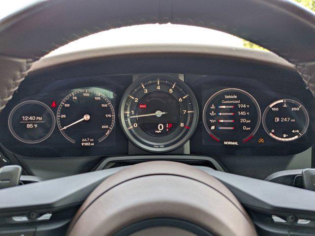 used 2024 Porsche 911 car, priced at $175,995